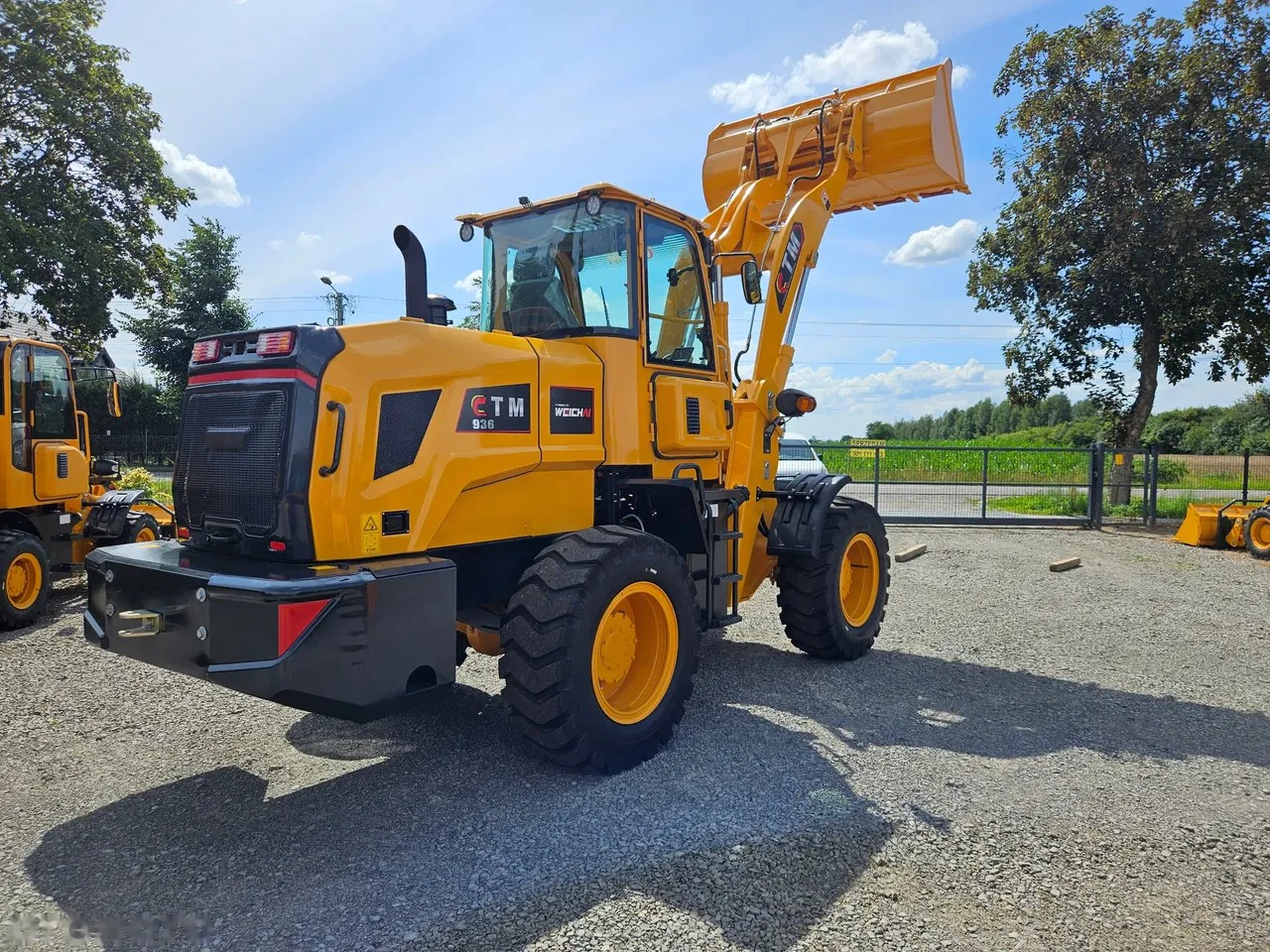 2026 Ctm 936, Import Auf Lager in der EU — Foto 3 z 24