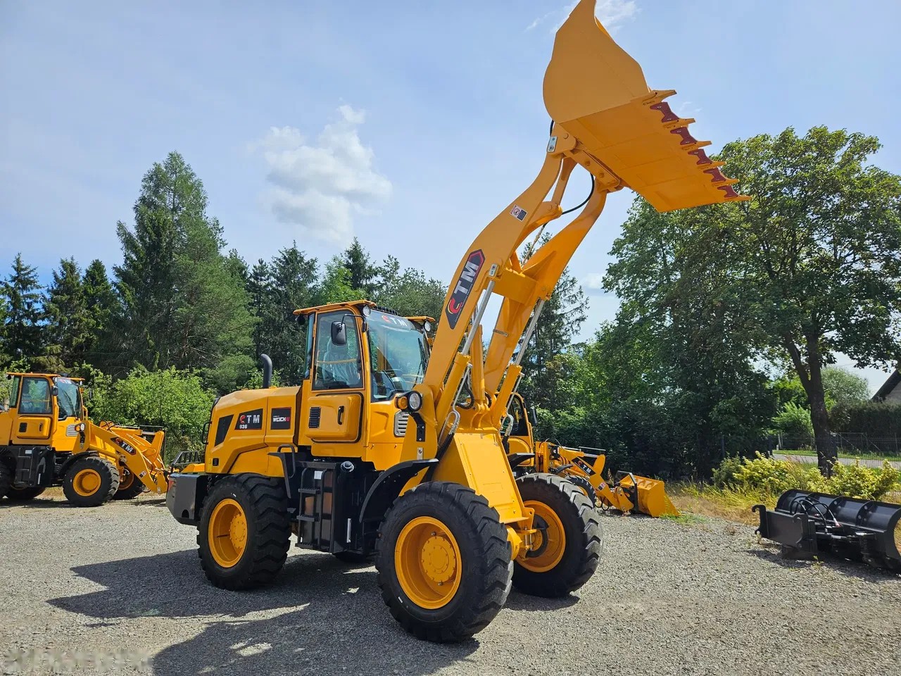 2026 Ctm 936, Import Auf Lager in der EU — Foto 5 z 24