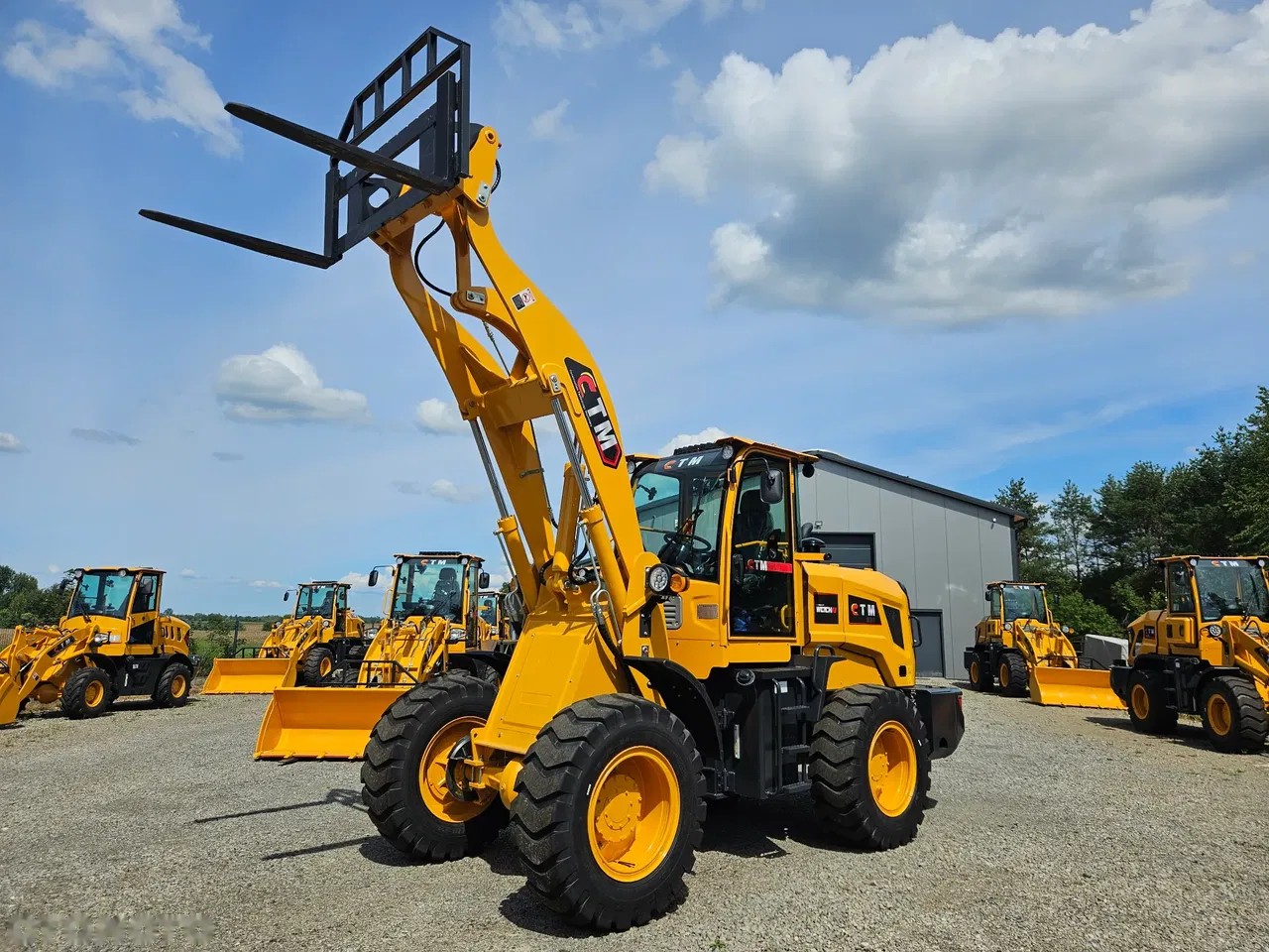 2026 Ctm 936, Import Auf Lager in der EU — Foto 6 z 24