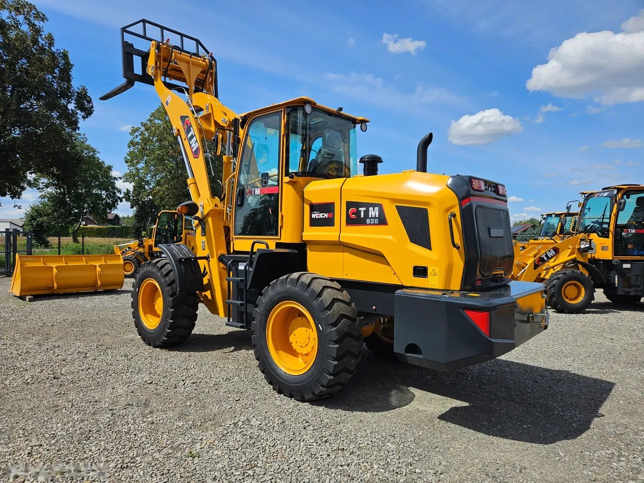 2026 Ctm 936, Import Auf Lager in der EU — Foto 7 z 24