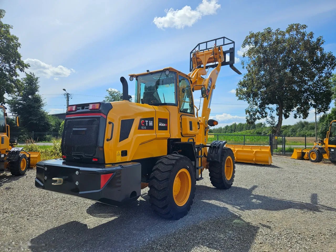 2026 Ctm 936, Import Auf Lager in der EU — Foto 8 z 24