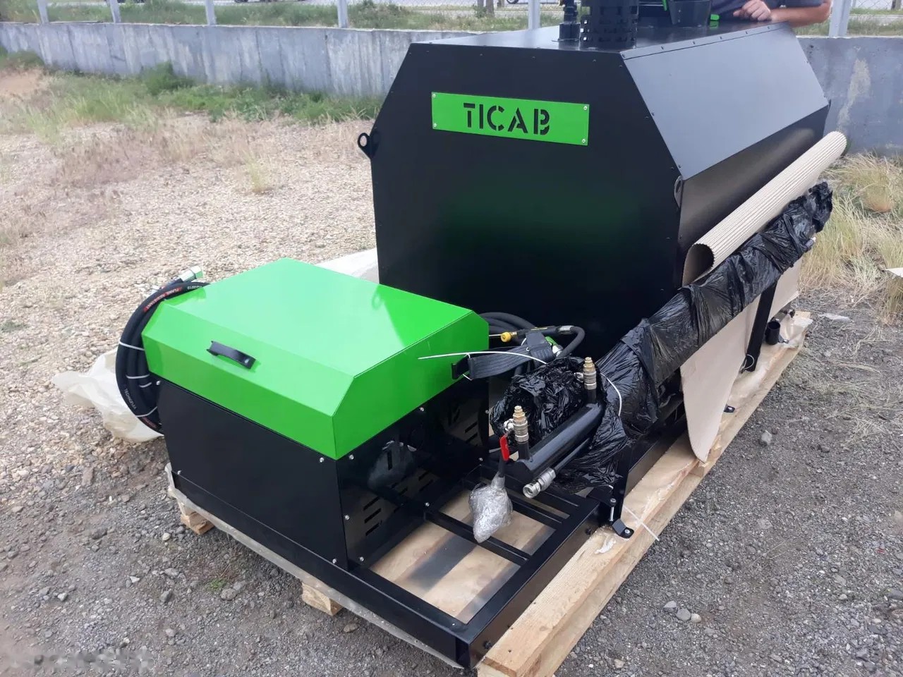 2026 Ticab SKRAPIARKA, Import Auf Lager in der EU — Foto 1