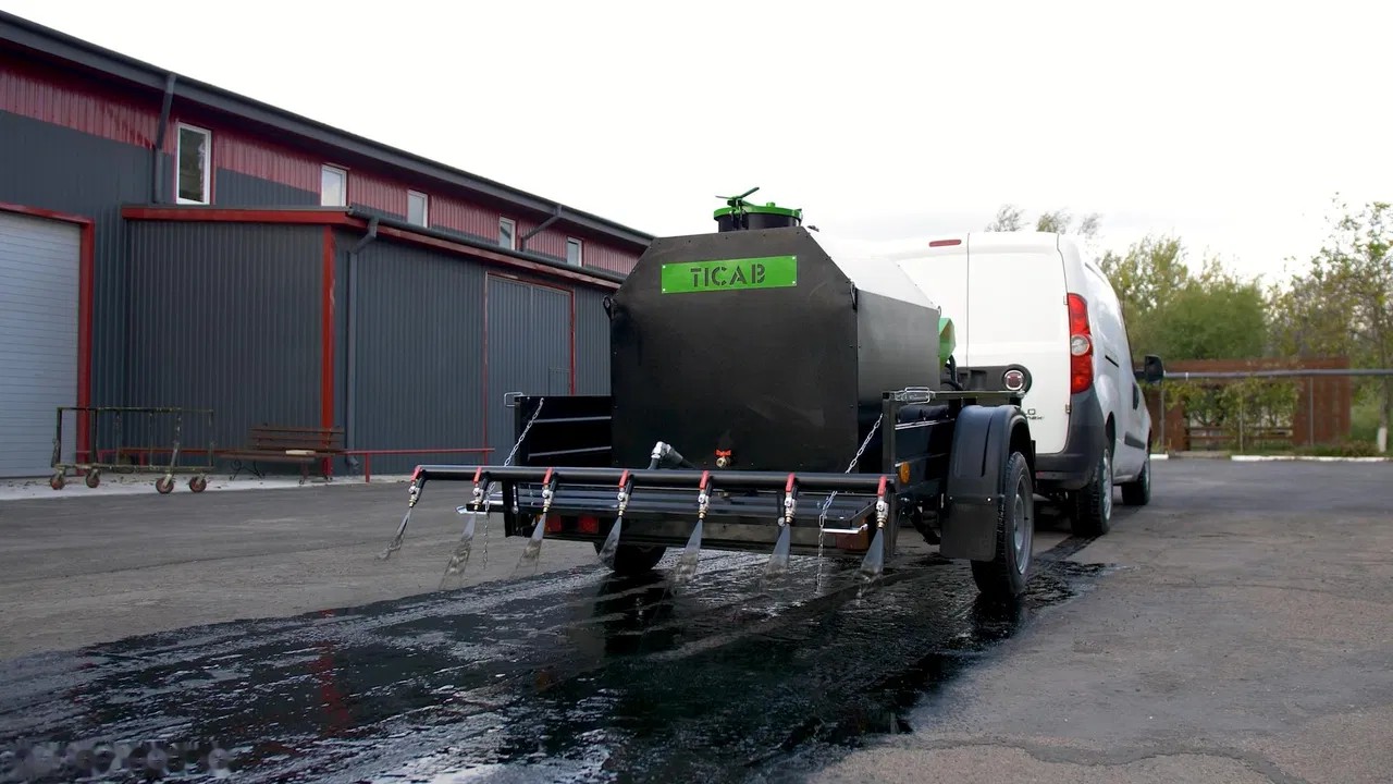 2026 Ticab SKRAPIARKA, Import Auf Lager in der EU — Foto 2 z 9