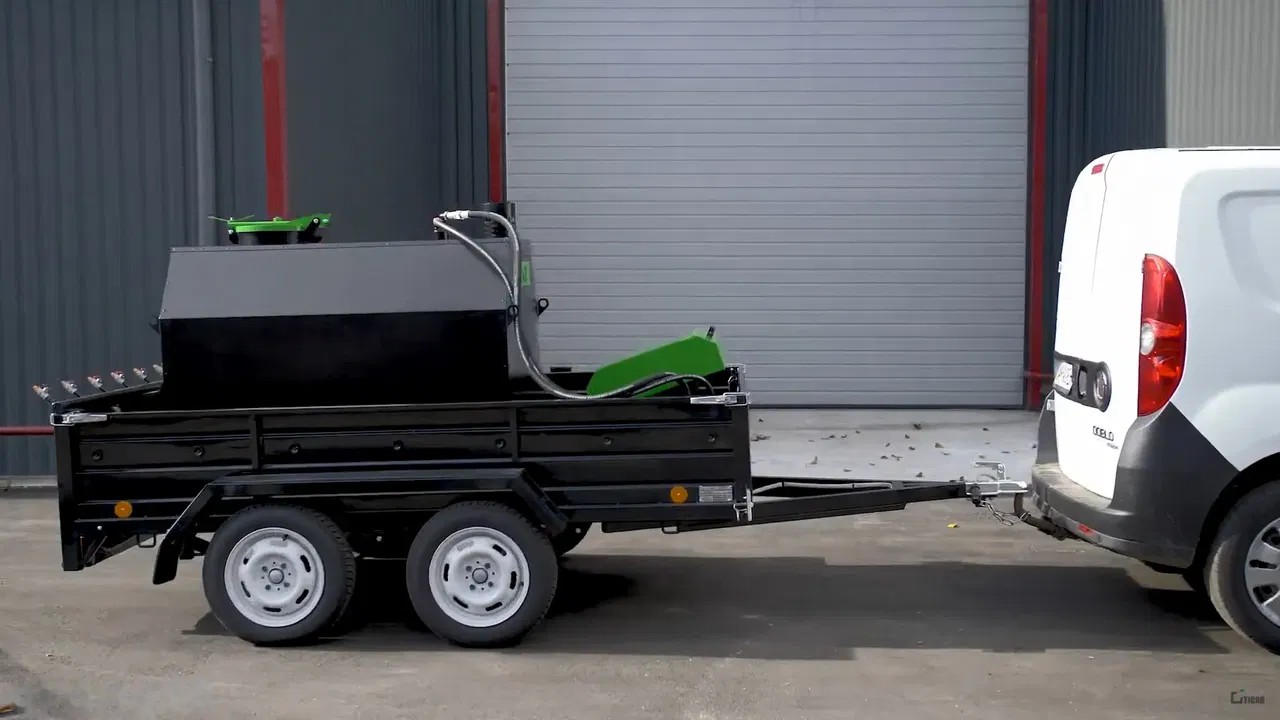 2026 Ticab SKRAPIARKA, Import Auf Lager in der EU — Foto 3 z 9