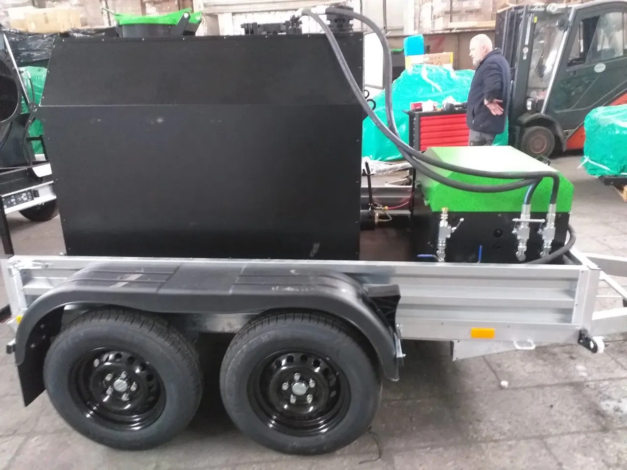 2026 Ticab SKRAPIARKA, Import Auf Lager in der EU — Foto 7 z 9