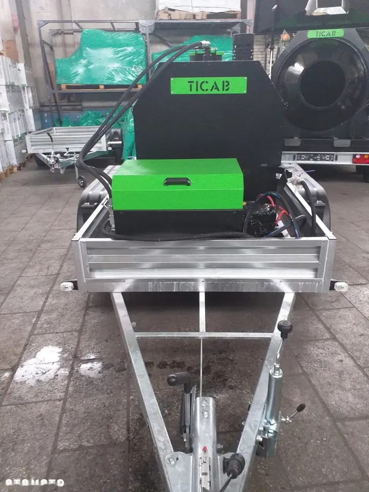 2026 Ticab SKRAPIARKA, Import Auf Lager in der EU — Foto 8 z 9