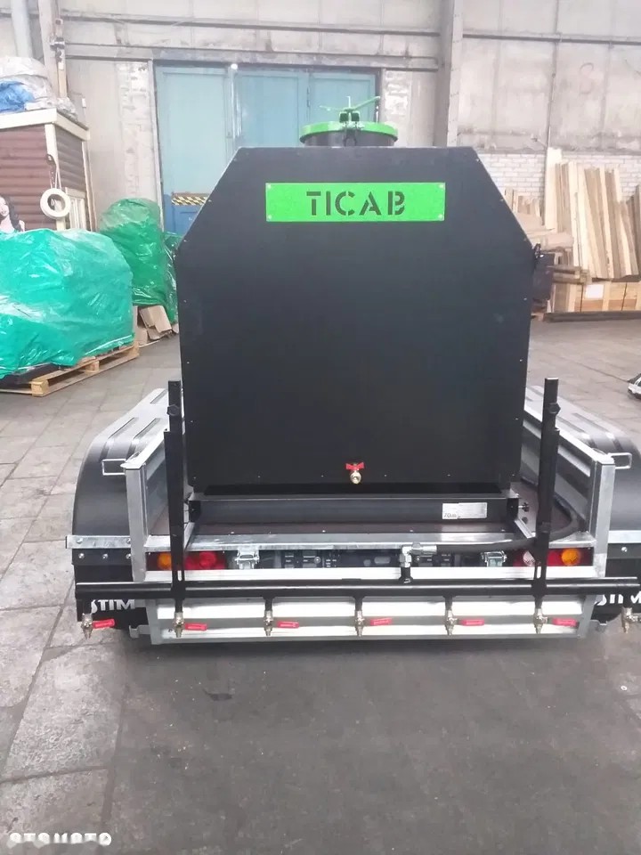 2026 Ticab SKRAPIARKA, Import Auf Lager in der EU — Foto 9 z 9