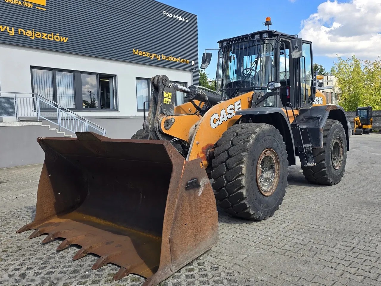 2021 Case 921G, 199 mth, Import Auf Lager in der EU — Foto 2 z 10