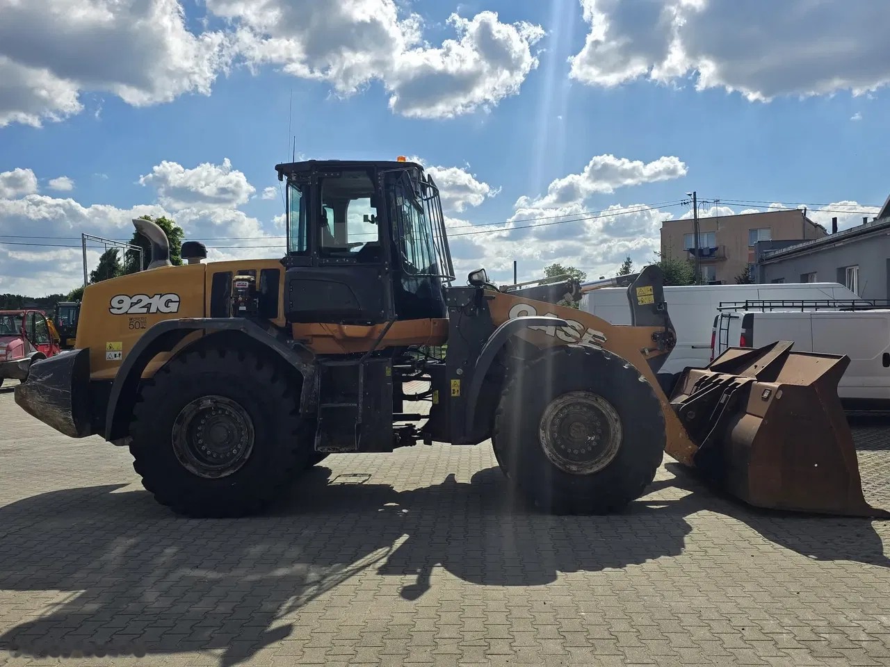 2021 Case 921G, 199 mth, Import Auf Lager in der EU — Foto 3 z 10