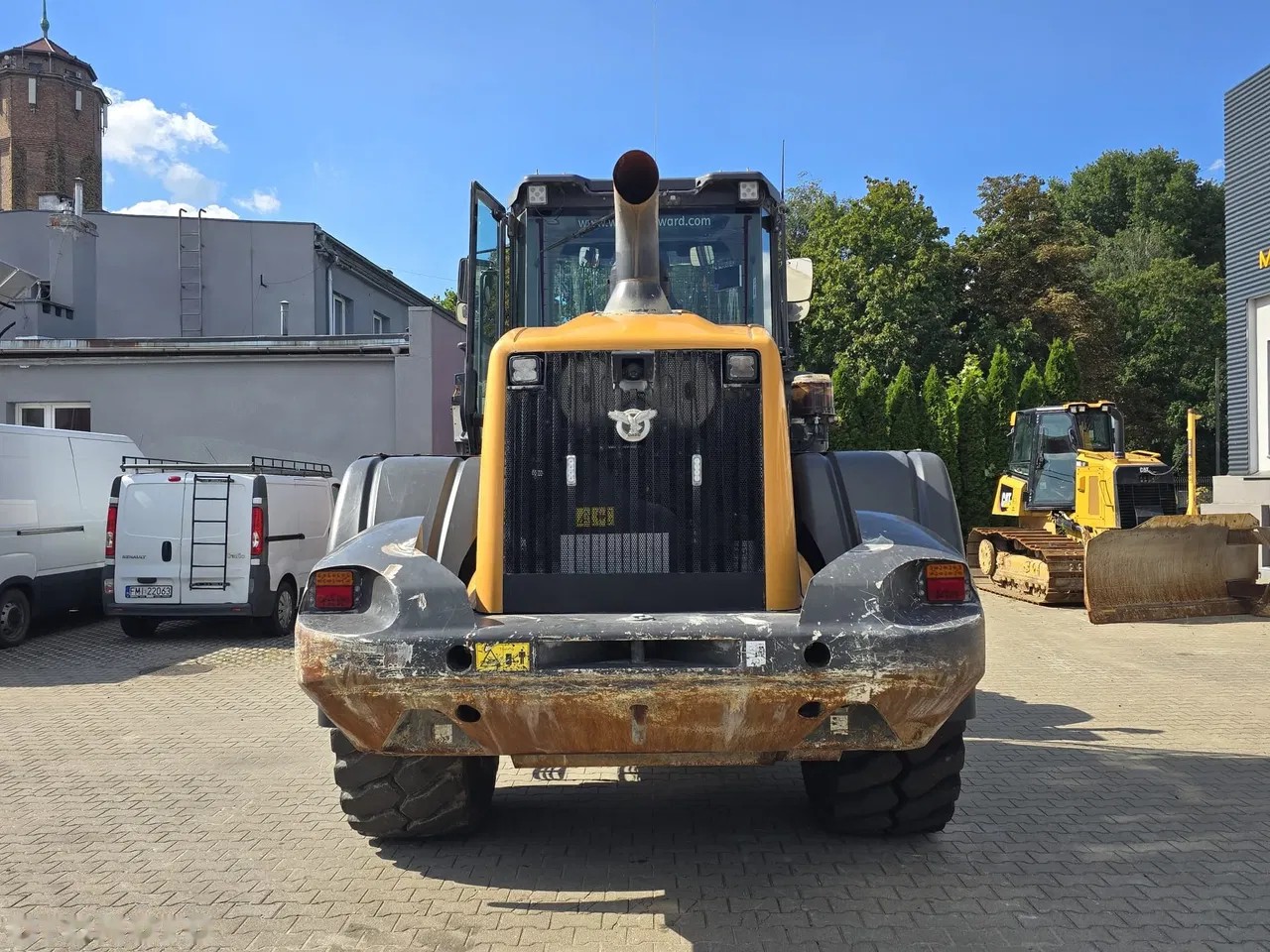 2021 Case 921G, 199 mth, Import Auf Lager in der EU — Foto 7 z 10