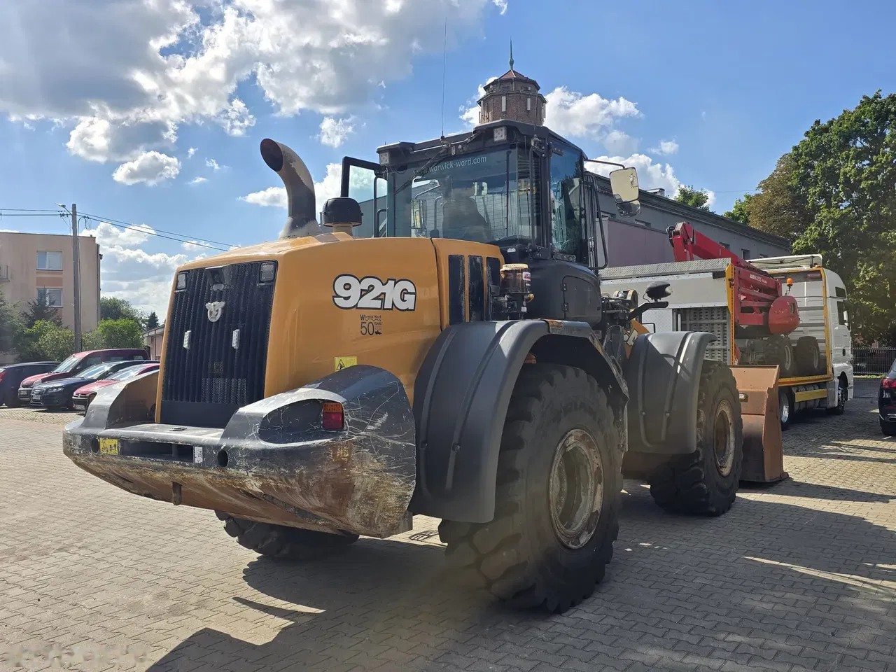 2021 Case 921G, 199 mth, Import Auf Lager in der EU — Foto 8 z 10