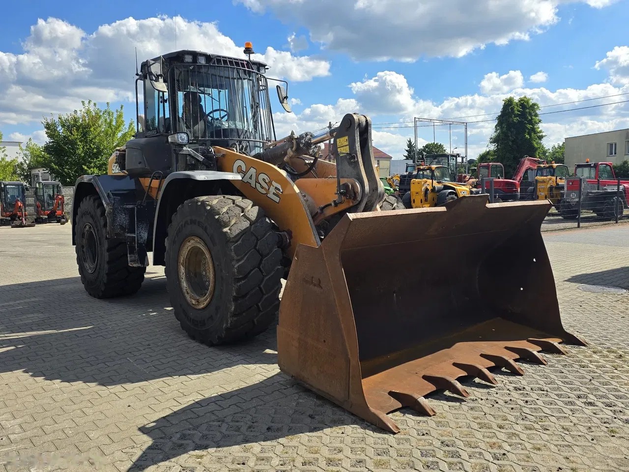 2021 Case 921G, 199 mth, Import Auf Lager in der EU — Foto 9 z 10