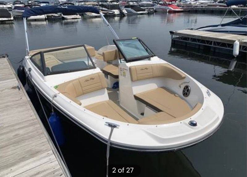2019 Sea Ray, Import USA — Foto 1