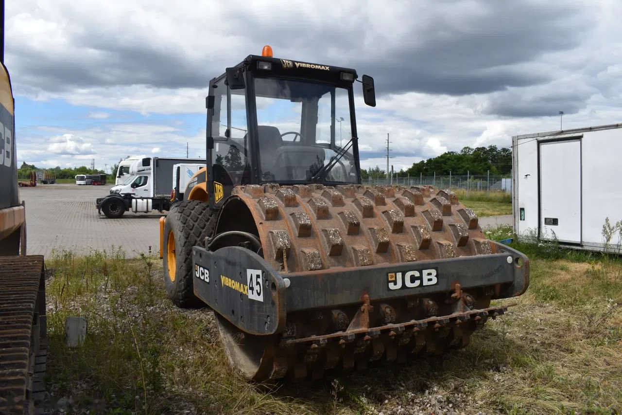 2009 JCB VM 146D, 6.318 mth, Import Auf Lager in der EU — Foto 1