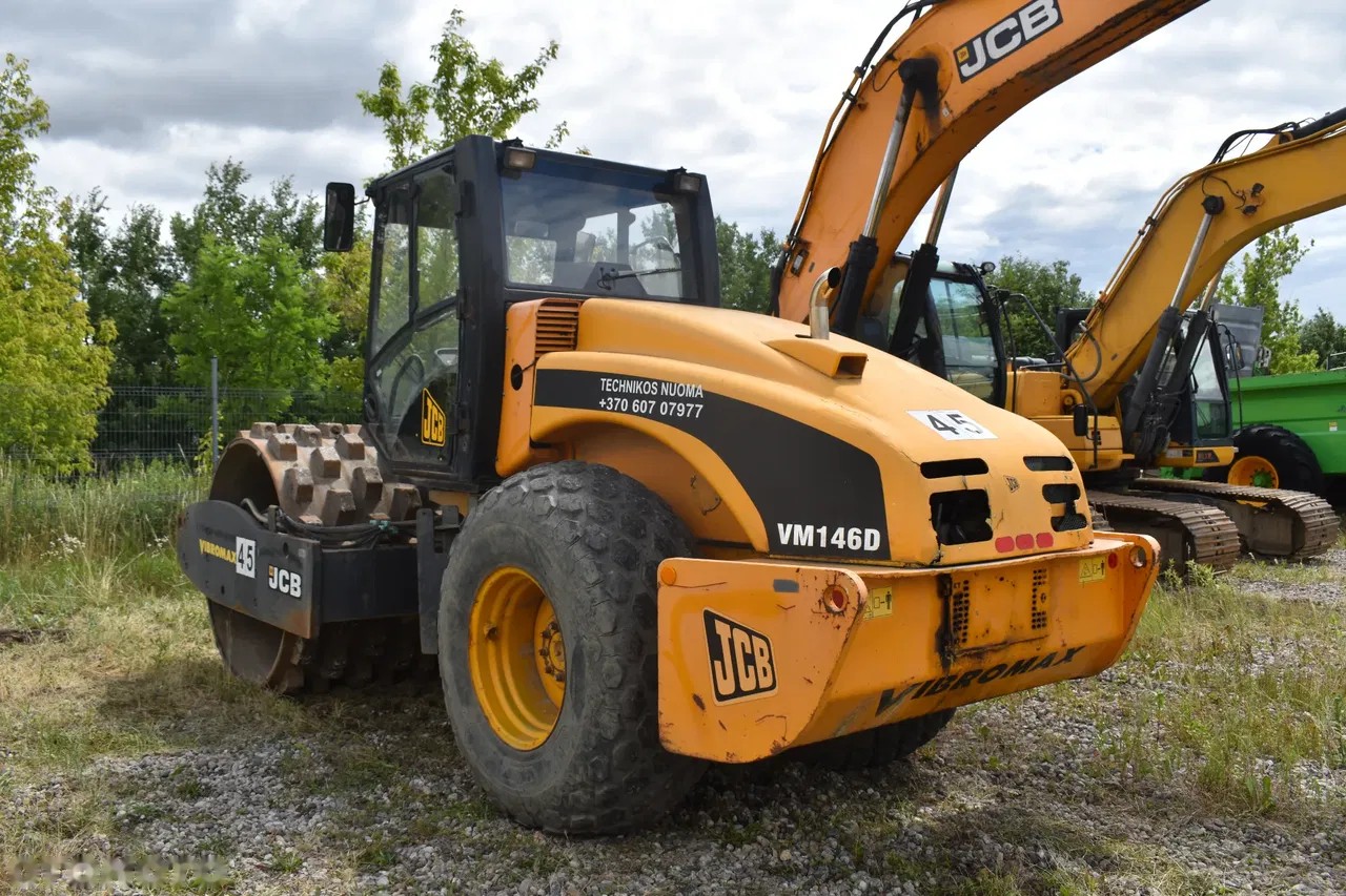 2009 JCB VM 146D, 6.318 mth, Import Auf Lager in der EU — Foto 4 z 24