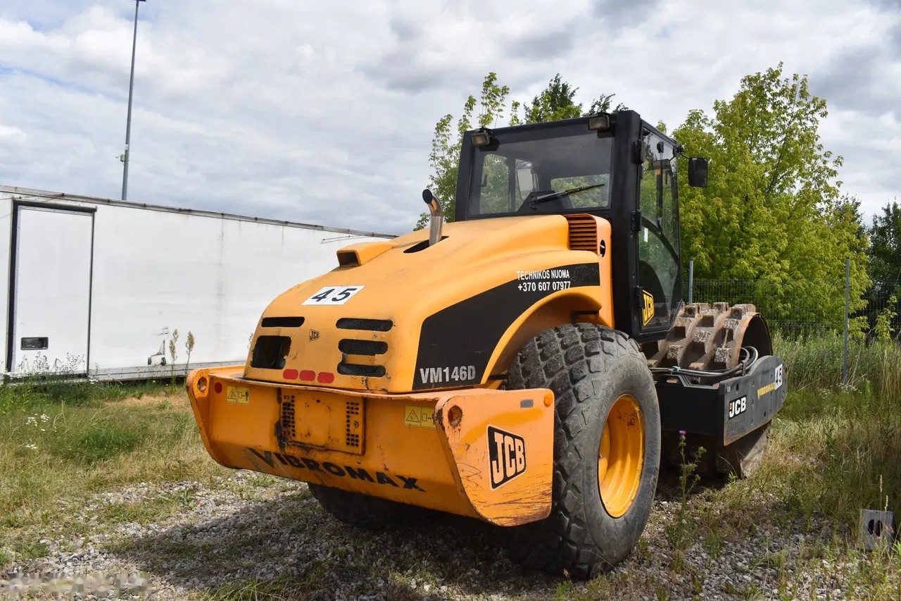 2009 JCB VM 146D, 6.318 mth, Import Auf Lager in der EU — Foto 6 z 24