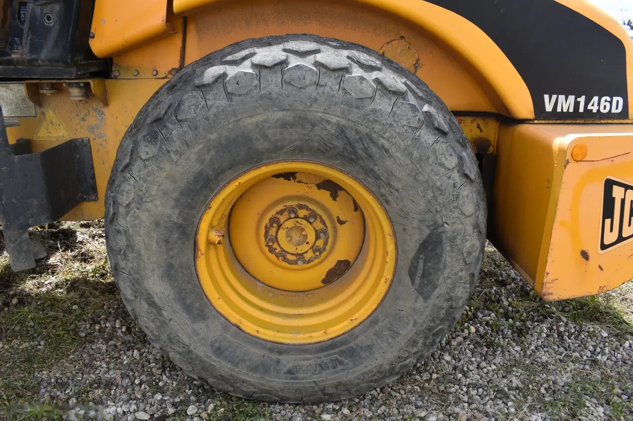 2009 JCB VM 146D, 6.318 mth, Import Auf Lager in der EU — Foto 9 z 24