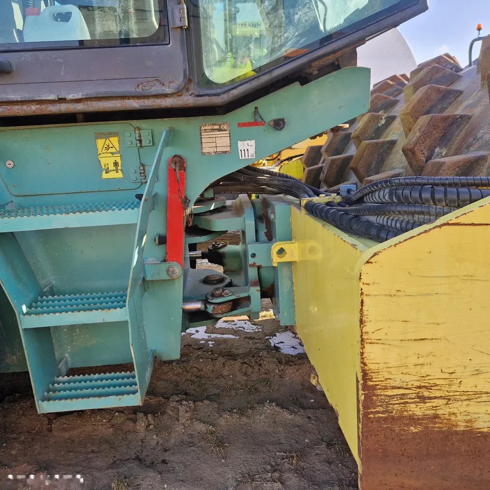 2006 Ammann ASC 110, 8.000 mth, Import Auf Lager in der EU — Foto 4 z 7