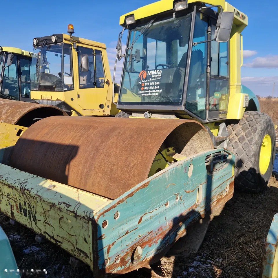 2014 Ammann ASC 110, Import Auf Lager in der EU — Foto 1