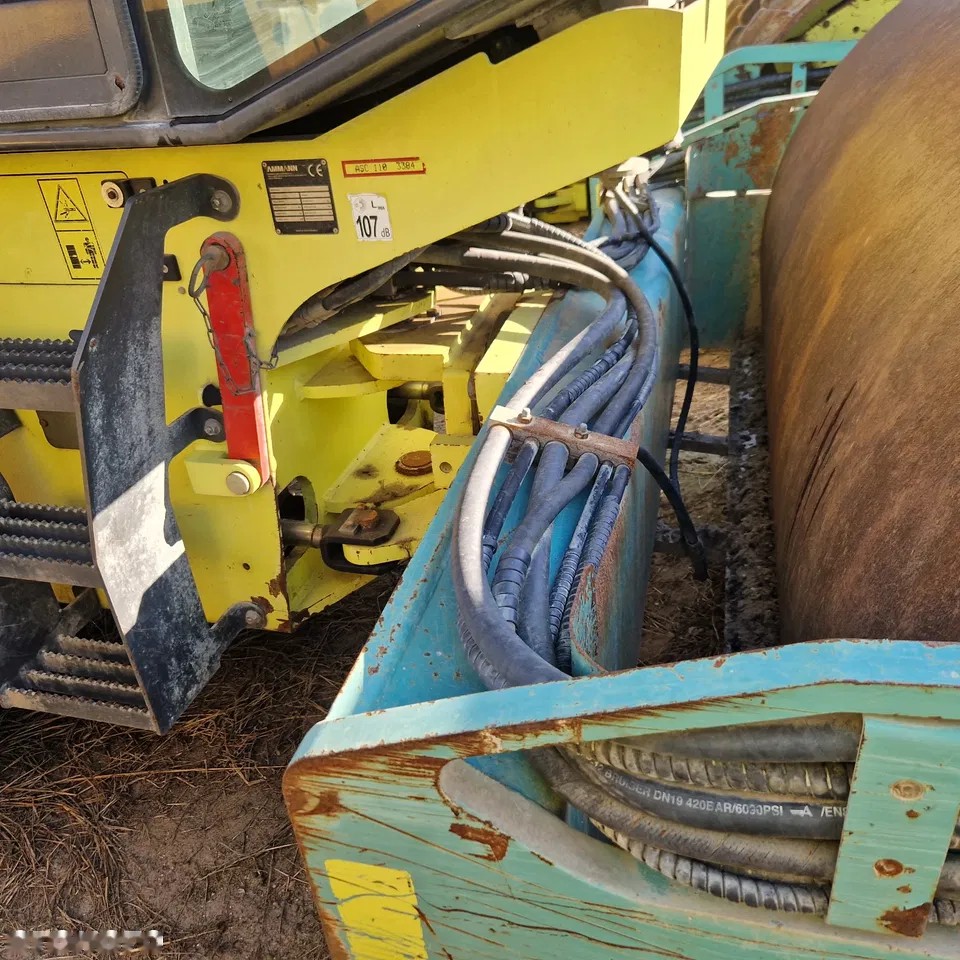2014 Ammann ASC 110, Import Auf Lager in der EU — Foto 3 z 7
