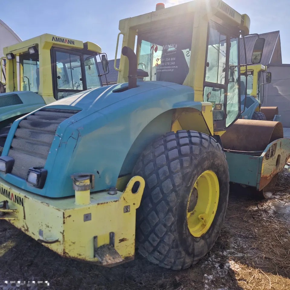 2014 Ammann ASC 110, Import Auf Lager in der EU — Foto 4 z 7