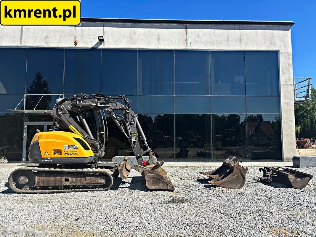 2018 Mecalac, 5.410 mth, Import Auf Lager in der EU — Foto 1