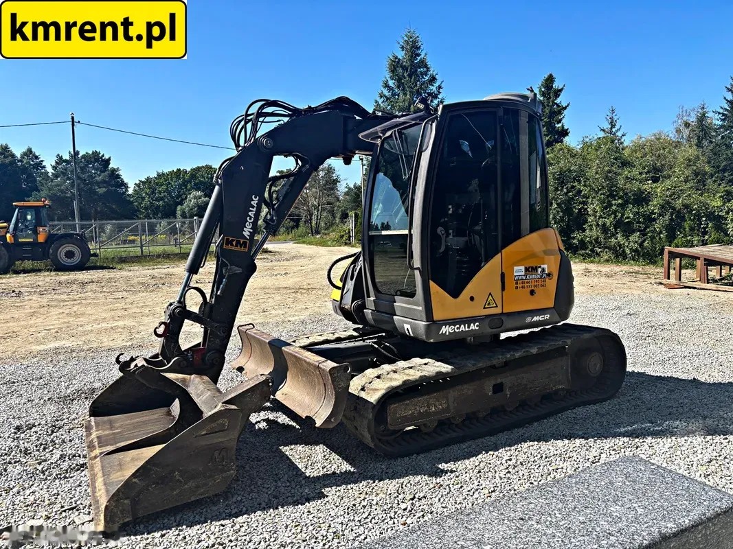 2018 Mecalac, 5.410 mth, Import Auf Lager in der EU — Foto 13 z 24