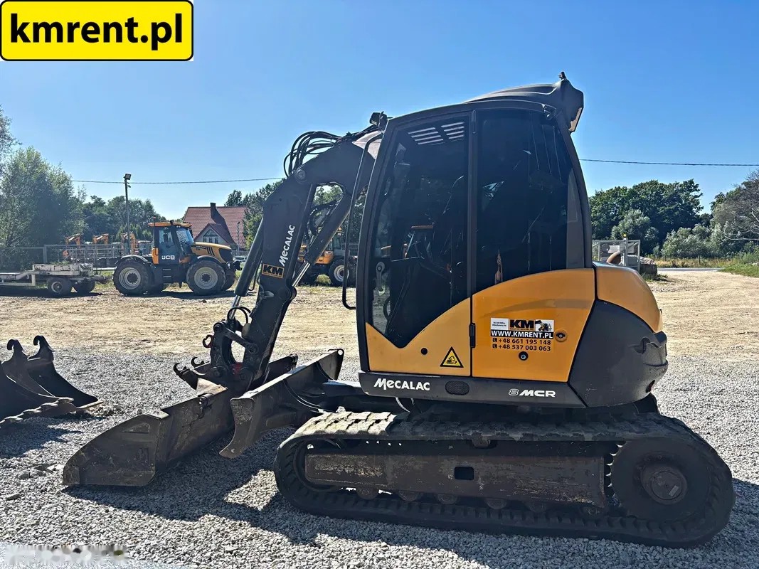 2018 Mecalac, 5.410 mth, Import Auf Lager in der EU — Foto 14 z 24