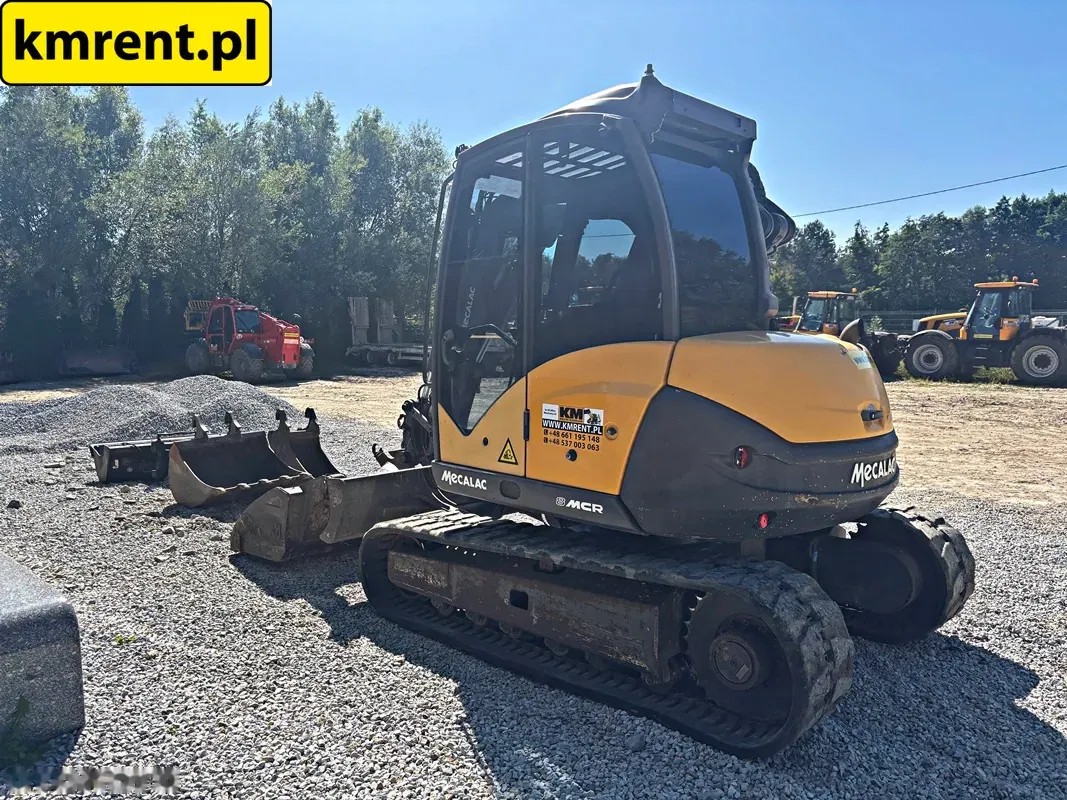 2018 Mecalac, 5.410 mth, Import Auf Lager in der EU — Foto 16 z 24
