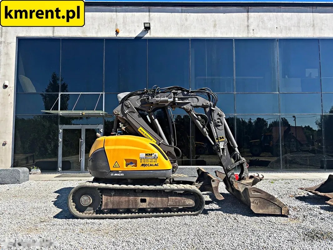2018 Mecalac, 5.410 mth, Import Auf Lager in der EU — Foto 2 z 24