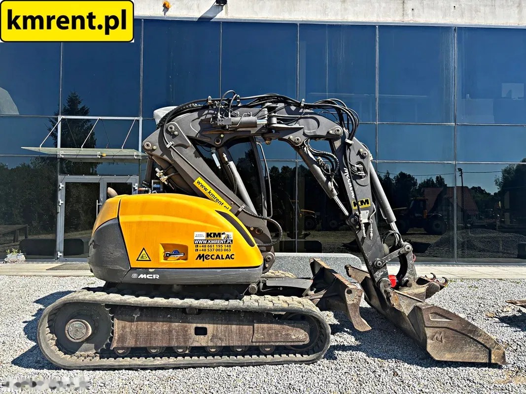 2018 Mecalac, 5.410 mth, Import Auf Lager in der EU — Foto 3 z 24