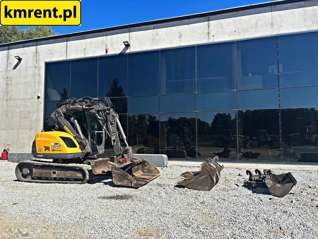 2018 Mecalac, 5.410 mth, Import Auf Lager in der EU — Foto 4 z 24