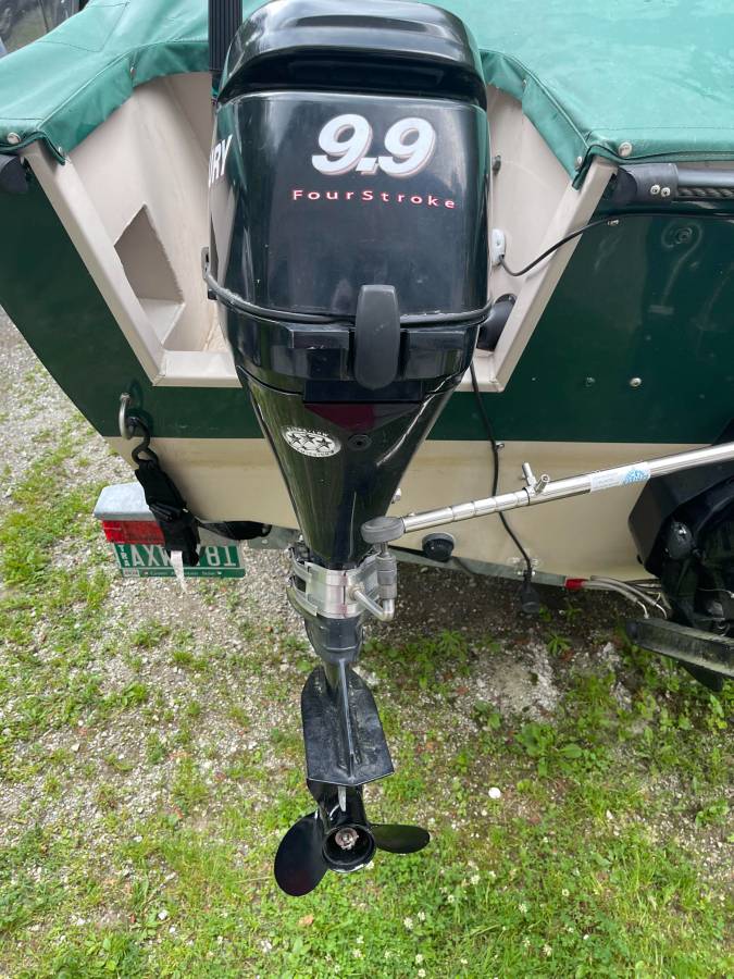2001 Crestliner, Import USA — Foto 8 z 12