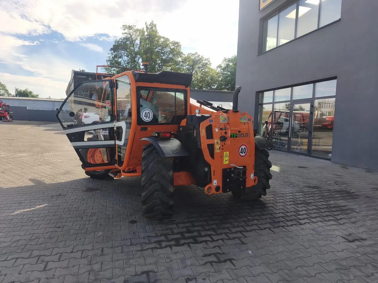 2018 Merlo TF30.9-G, 3.600 mth, Import Auf Lager in der EU — Foto 2 z 15