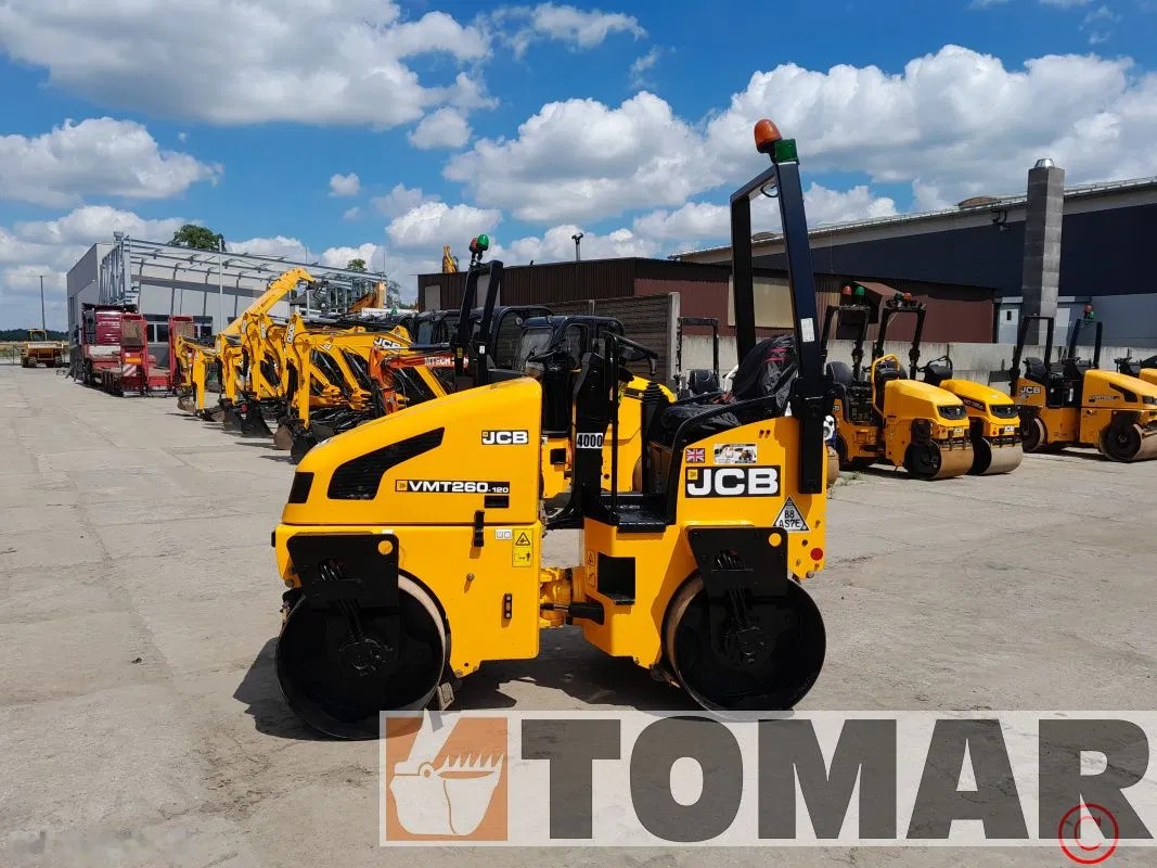 2018 JCB VMT260-120, 925 mth, Import Auf Lager in der EU — Foto 1