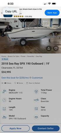 Sea Ray, Import USA — Foto 7 z 8