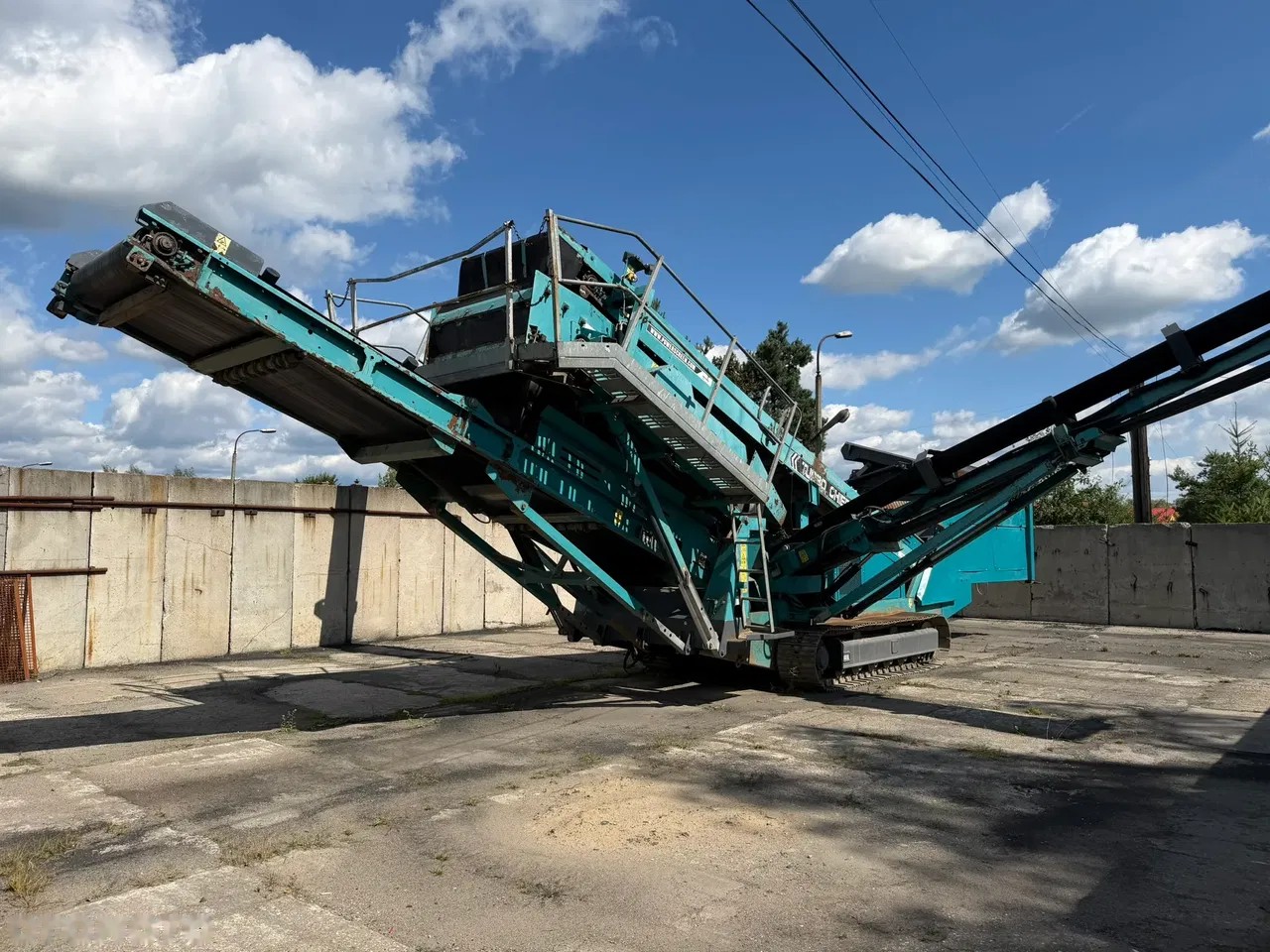 2008 Powerscreen Chieftain 1400, Import Auf Lager in der EU — Foto 1 z 15 2008 Powerscreen Chieftain 1400, Import Auf Lager in der EU — Foto 1 z 15