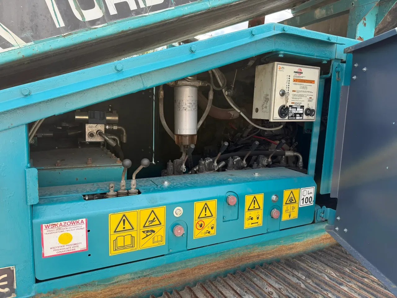 2008 Powerscreen Chieftain 1400, Import Auf Lager in der EU — Foto 10 z 15