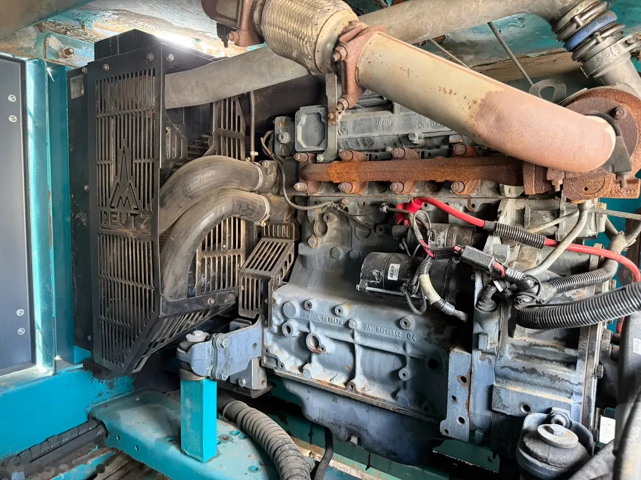 2008 Powerscreen Chieftain 1400, Import Auf Lager in der EU — Foto 14 z 15