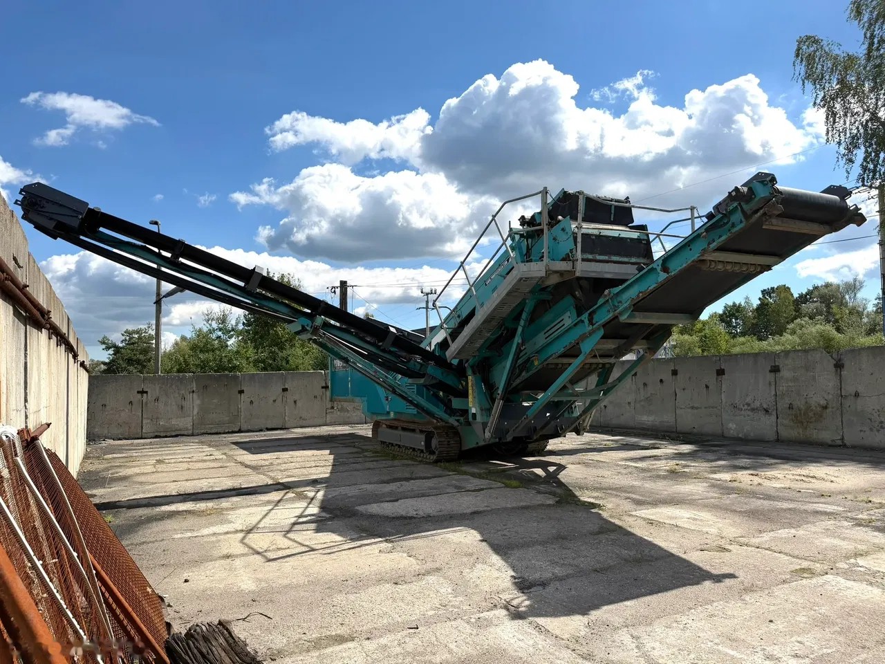 2008 Powerscreen Chieftain 1400, Import Auf Lager in der EU — Foto 2 z 15