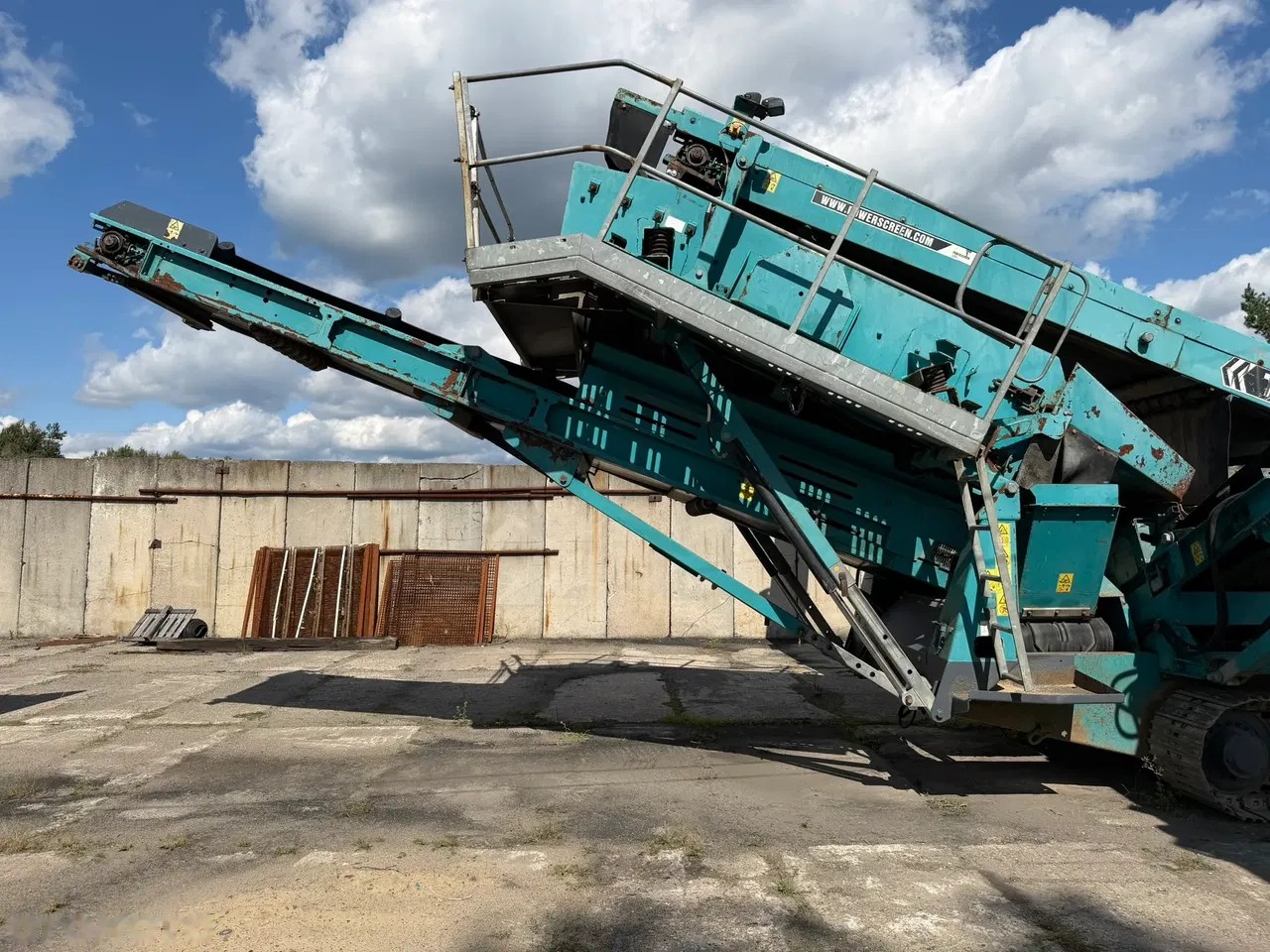 2008 Powerscreen Chieftain 1400, Import Auf Lager in der EU — Foto 3 z 15