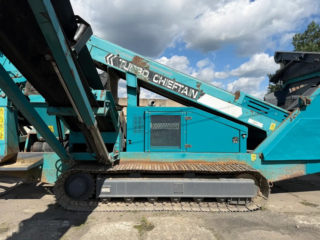 2008 Powerscreen Chieftain 1400, Import Auf Lager in der EU — Foto 4 z 15