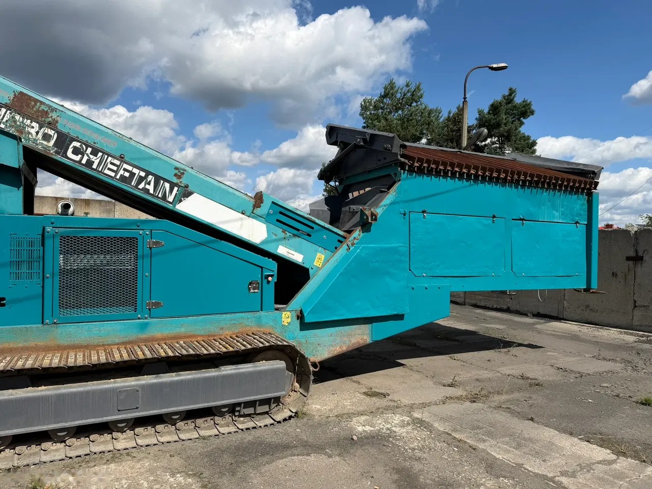 2008 Powerscreen Chieftain 1400, Import Auf Lager in der EU — Foto 5 z 15