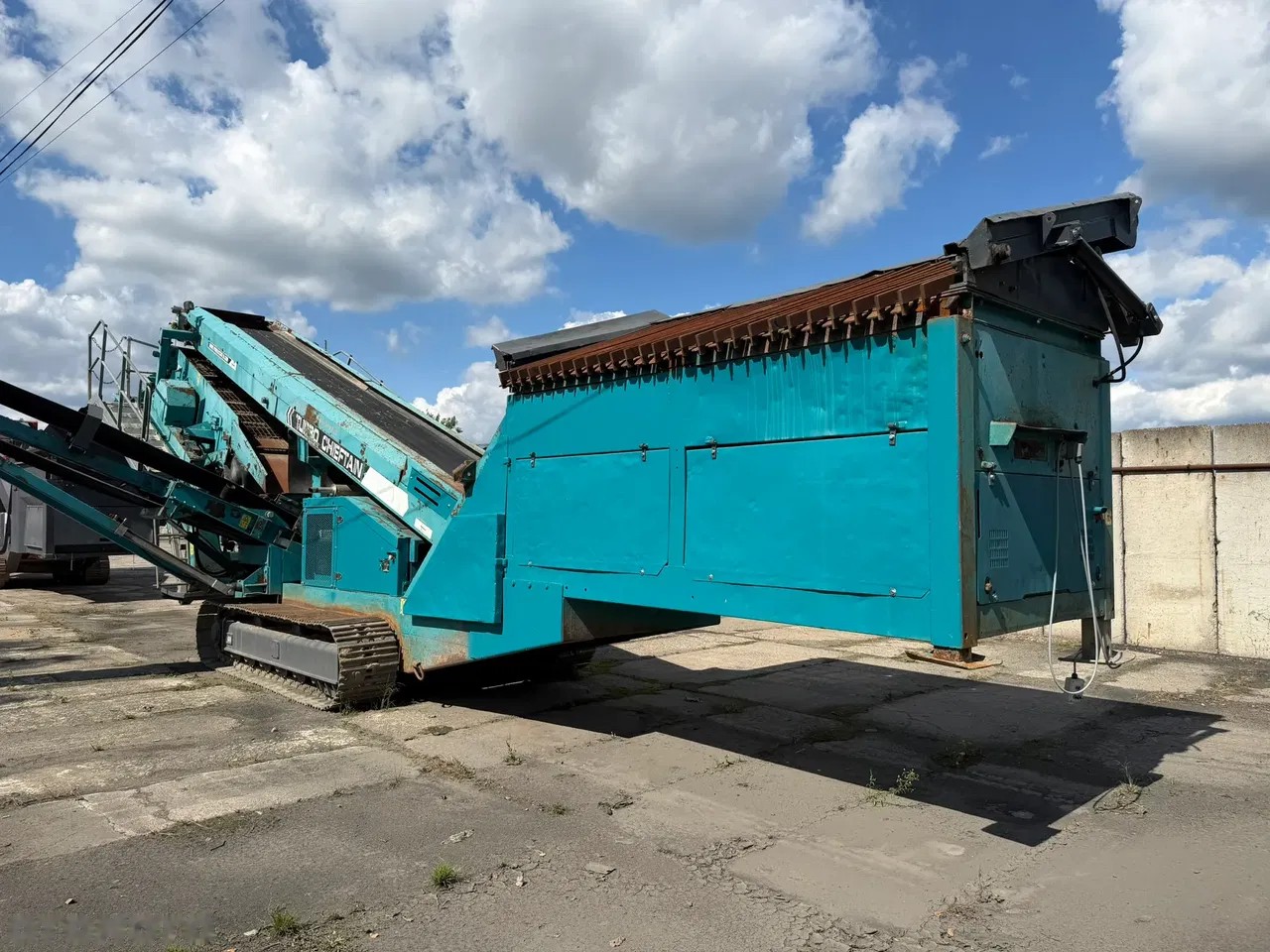 2008 Powerscreen Chieftain 1400, Import Auf Lager in der EU — Foto 7 z 15