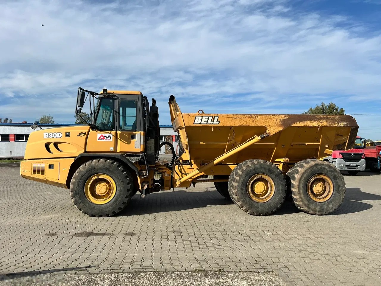 2005 Bell B30D, 20.700 mth, Import Auf Lager in der EU — Foto 1
