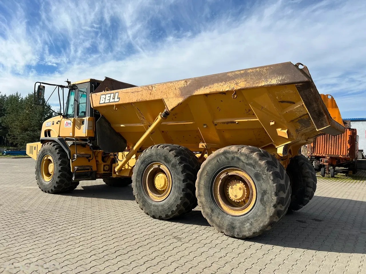 2005 Bell B30D, 20.700 mth, Import Auf Lager in der EU — Foto 2 z 10