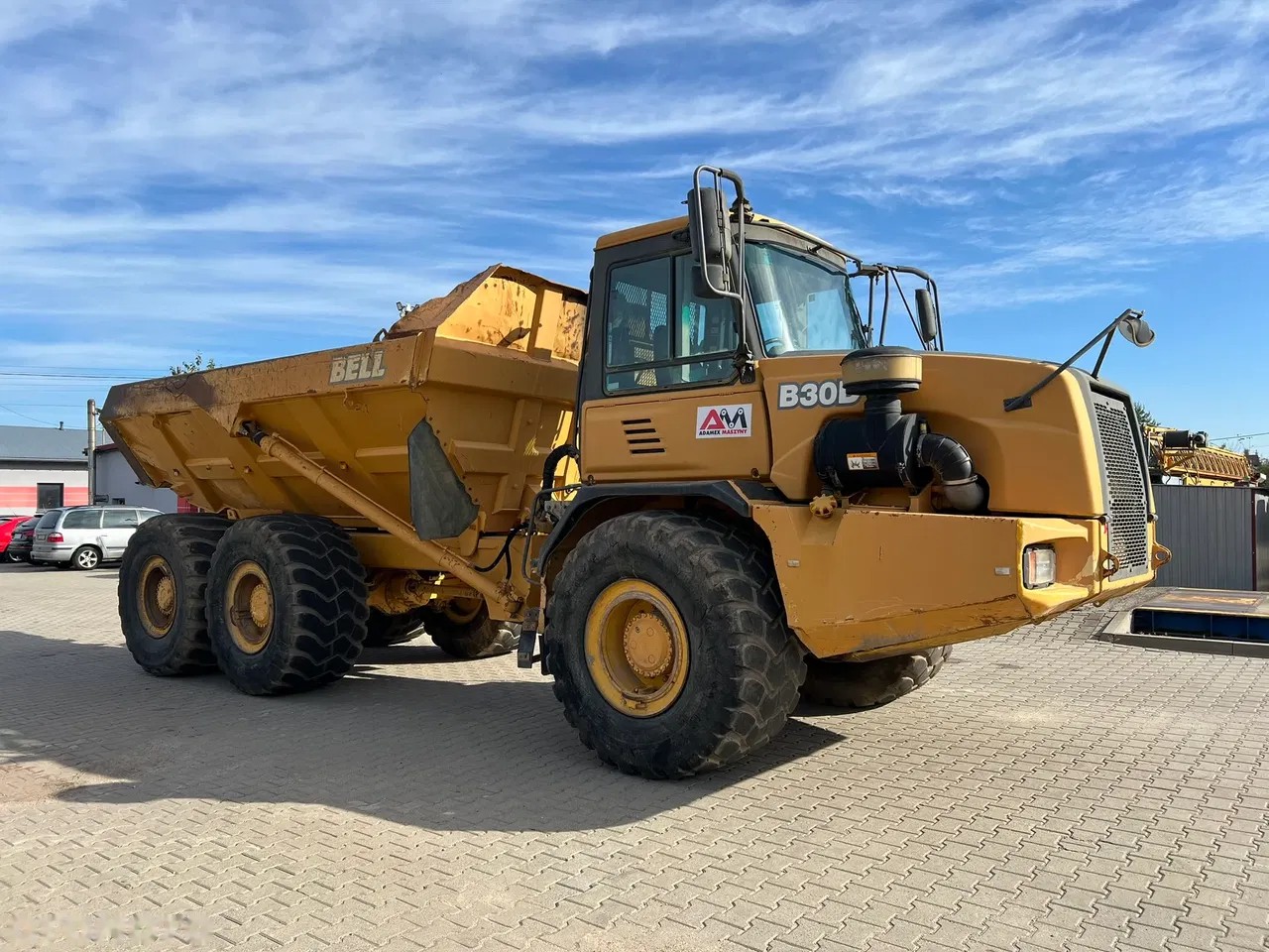 2005 Bell B30D, 20.700 mth, Import Auf Lager in der EU — Foto 4 z 10