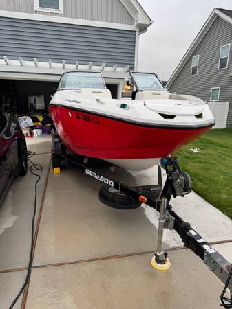 Sea-Doo, Import USA — Foto 1