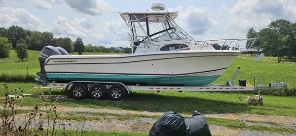 Grady-White, weiß, Import USA — Foto 2 z 12