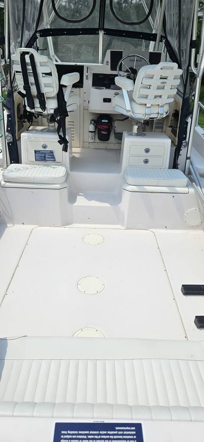 Grady-White, weiß, Import USA — Foto 6 z 12